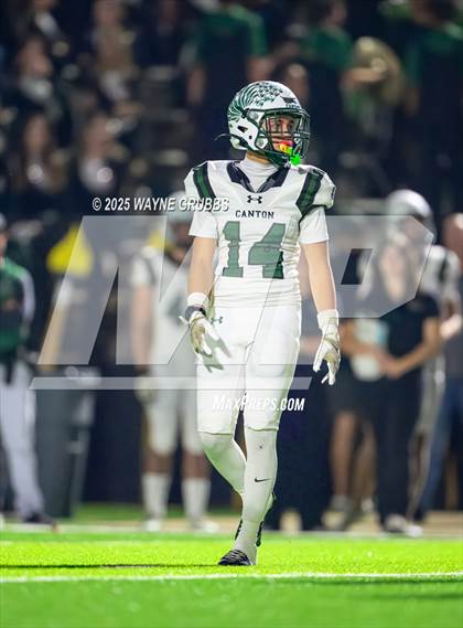 Thumbnail 3 in Pleasant Grove vs. Canton (UIL 4A D2 Area) photogallery.