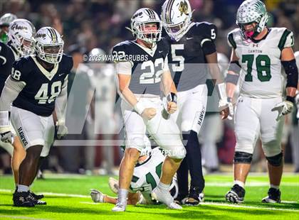 Thumbnail 1 in Pleasant Grove vs. Canton (UIL 4A D2 Area) photogallery.