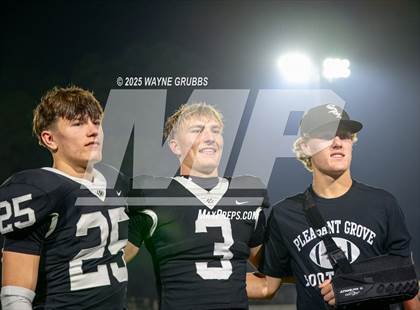 Thumbnail 2 in Pleasant Grove vs. Canton (UIL 4A D2 Area) photogallery.