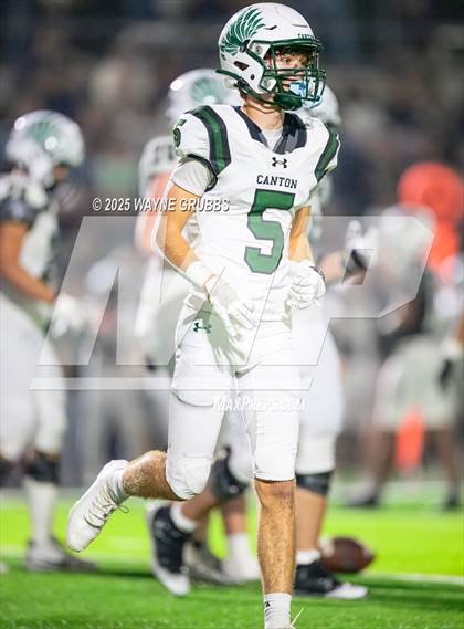 Thumbnail 3 in Pleasant Grove vs. Canton (UIL 4A D2 Area) photogallery.