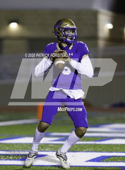 Thumbnail 1 in East View @ Alamo Heights (UIL 5A Area Playoff) photogallery.