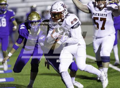 Thumbnail 1 in East View @ Alamo Heights (UIL 5A Area Playoff) photogallery.