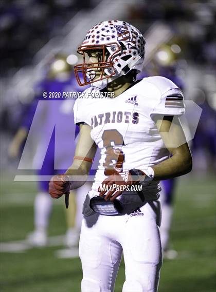 Thumbnail 2 in East View @ Alamo Heights (UIL 5A Area Playoff) photogallery.