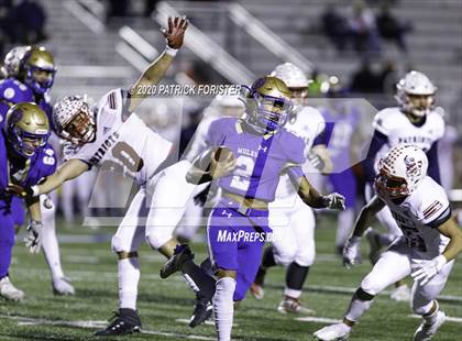 Thumbnail 2 in East View @ Alamo Heights (UIL 5A Area Playoff) photogallery.