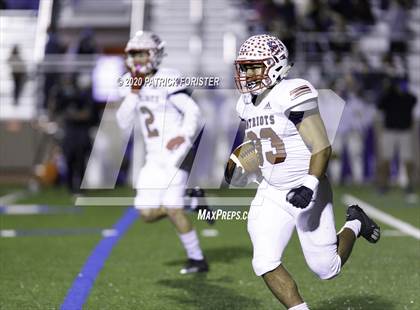 Thumbnail 2 in East View @ Alamo Heights (UIL 5A Area Playoff) photogallery.