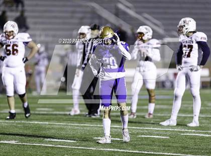 Thumbnail 1 in East View @ Alamo Heights (UIL 5A Area Playoff) photogallery.
