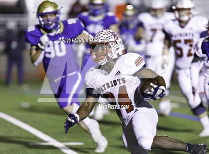 Thumbnail 2 in East View @ Alamo Heights (UIL 5A Area Playoff) photogallery.