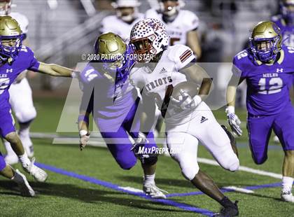 Thumbnail 2 in East View @ Alamo Heights (UIL 5A Area Playoff) photogallery.