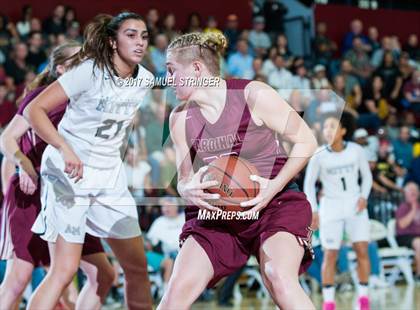 Thumbnail 3 in Cardinal Newman @ Archbishop Mitty (CIF NorCal Open Divison Regional Final) photogallery.