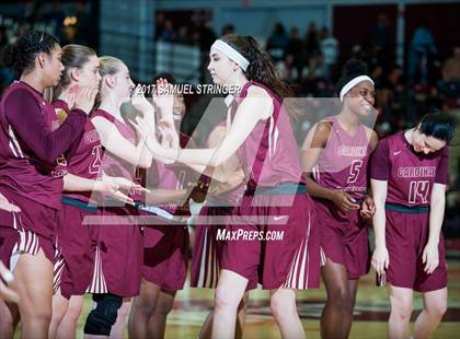 Thumbnail 3 in Cardinal Newman @ Archbishop Mitty (CIF NorCal Open Divison Regional Final) photogallery.