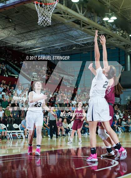 Thumbnail 2 in Cardinal Newman @ Archbishop Mitty (CIF NorCal Open Divison Regional Final) photogallery.
