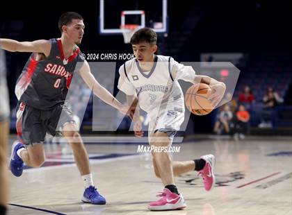 Thumbnail 2 in Sahuaro vs Pueblo (MLK Basketball Classic) photogallery.