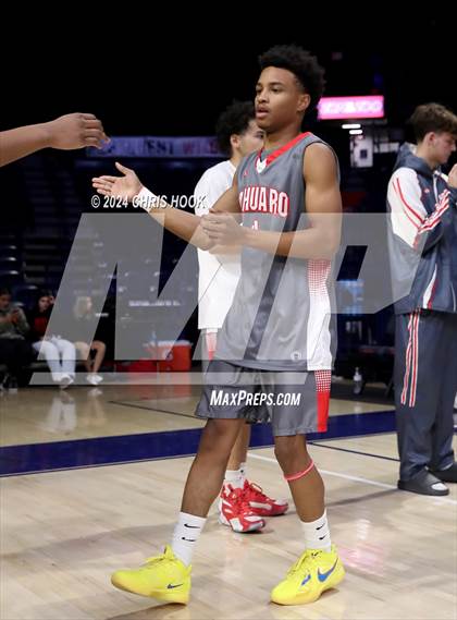 Thumbnail 3 in Sahuaro vs Pueblo (MLK Basketball Classic) photogallery.