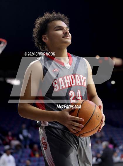 Thumbnail 3 in Sahuaro vs Pueblo (MLK Basketball Classic) photogallery.
