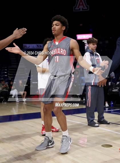 Thumbnail 2 in Sahuaro vs Pueblo (MLK Basketball Classic) photogallery.