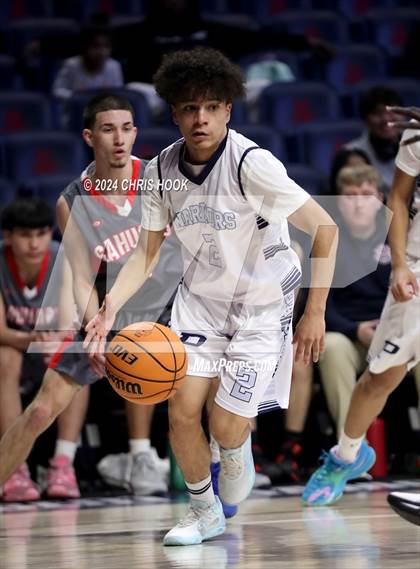 Thumbnail 2 in Sahuaro vs Pueblo (MLK Basketball Classic) photogallery.