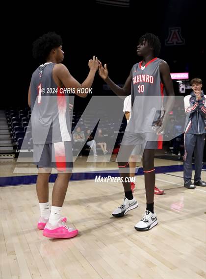 Thumbnail 2 in Sahuaro vs Pueblo (MLK Basketball Classic) photogallery.