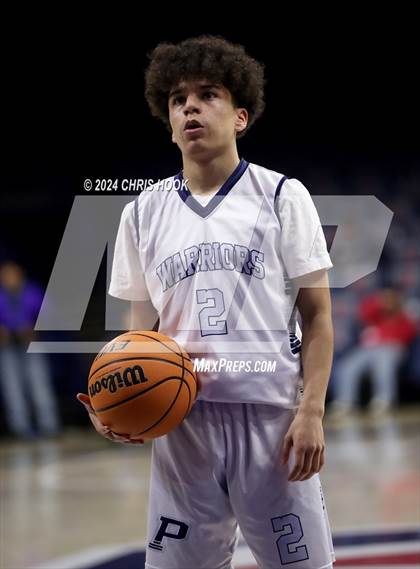 Thumbnail 2 in Sahuaro vs Pueblo (MLK Basketball Classic) photogallery.