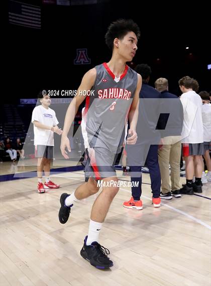 Thumbnail 2 in Sahuaro vs Pueblo (MLK Basketball Classic) photogallery.