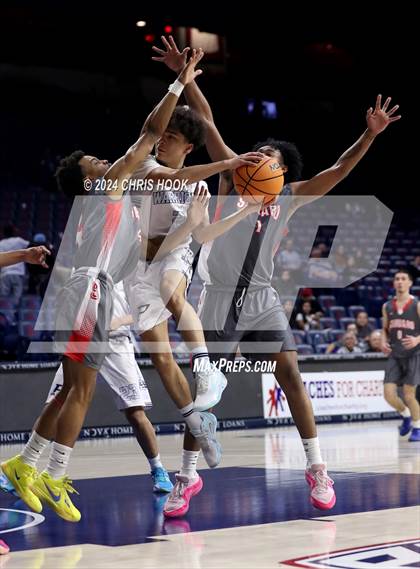 Thumbnail 1 in Sahuaro vs Pueblo (MLK Basketball Classic) photogallery.