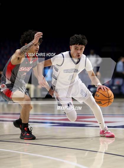 Thumbnail 2 in Sahuaro vs Pueblo (MLK Basketball Classic) photogallery.