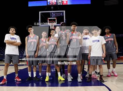 Thumbnail 2 in Sahuaro vs Pueblo (MLK Basketball Classic) photogallery.