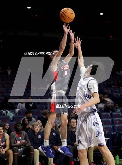 Thumbnail 2 in Sahuaro vs Pueblo (MLK Basketball Classic) photogallery.