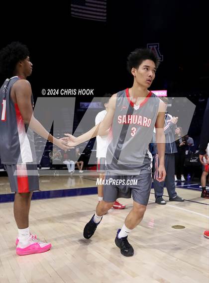 Thumbnail 1 in Sahuaro vs Pueblo (MLK Basketball Classic) photogallery.