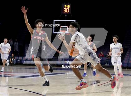 Thumbnail 1 in Sahuaro vs Pueblo (MLK Basketball Classic) photogallery.