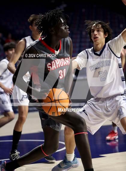 Thumbnail 1 in Sahuaro vs Pueblo (MLK Basketball Classic) photogallery.
