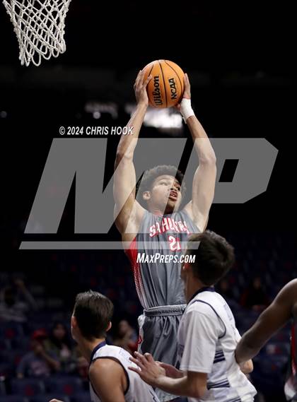 Thumbnail 2 in Sahuaro vs Pueblo (MLK Basketball Classic) photogallery.