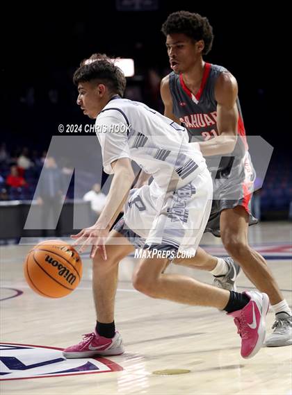 Thumbnail 2 in Sahuaro vs Pueblo (MLK Basketball Classic) photogallery.