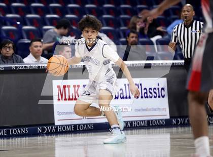Thumbnail 3 in Sahuaro vs Pueblo (MLK Basketball Classic) photogallery.