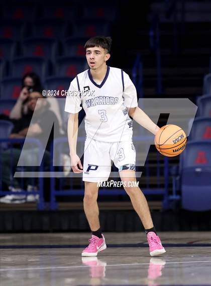 Thumbnail 3 in Sahuaro vs Pueblo (MLK Basketball Classic) photogallery.