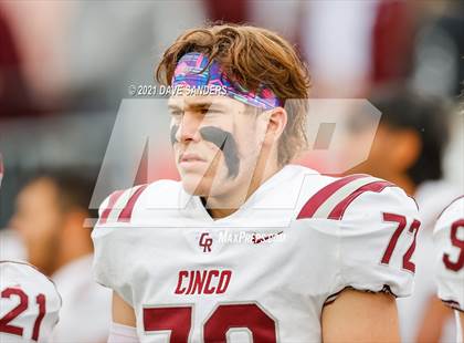 Thumbnail 2 in Summer Creek vs. Cinco Ranch (UIL 6A Regional Playoff) photogallery.