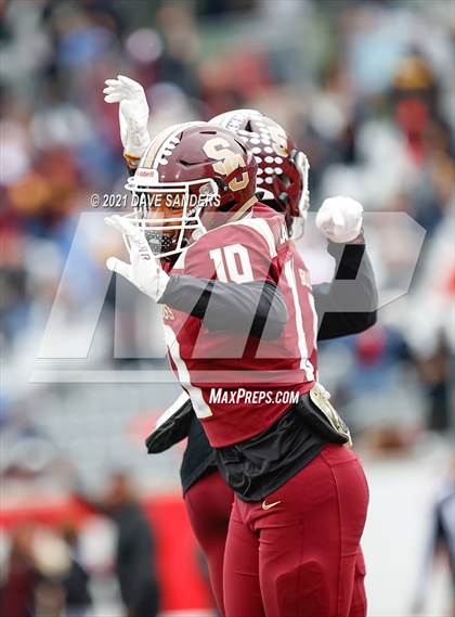 Thumbnail 2 in Summer Creek vs. Cinco Ranch (UIL 6A Regional Playoff) photogallery.