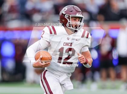 Thumbnail 1 in Summer Creek vs. Cinco Ranch (UIL 6A Regional Playoff) photogallery.