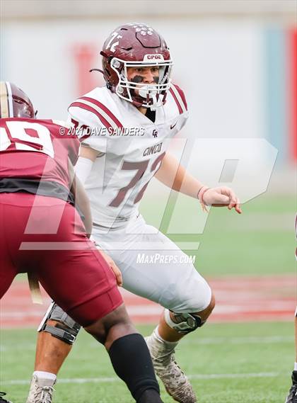 Thumbnail 1 in Summer Creek vs. Cinco Ranch (UIL 6A Regional Playoff) photogallery.