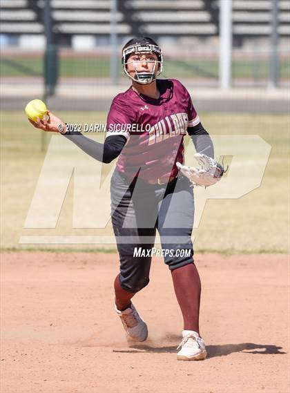 Thumbnail 3 in Winslow vs. Arizona College Prep (Dobson/Westwood Invitational) photogallery.