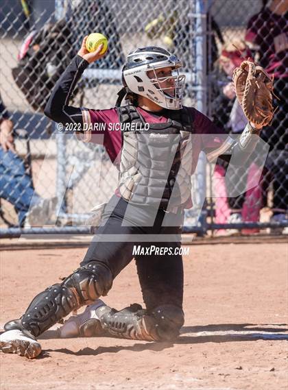 Thumbnail 1 in Winslow vs. Arizona College Prep (Dobson/Westwood Invitational) photogallery.