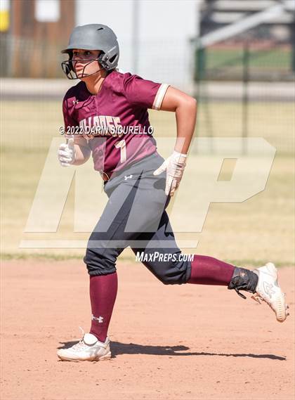 Thumbnail 3 in Winslow vs. Arizona College Prep (Dobson/Westwood Invitational) photogallery.