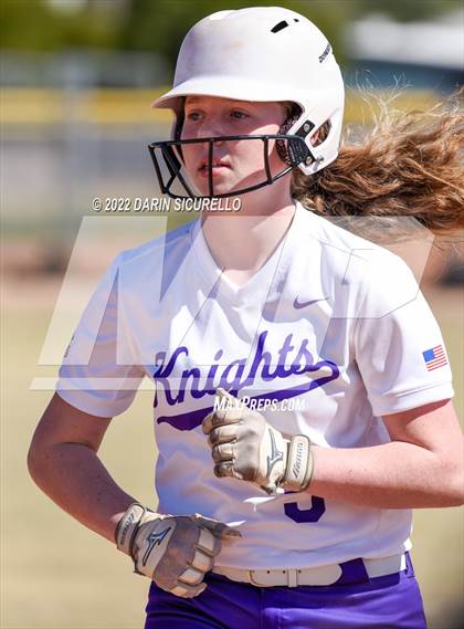 Thumbnail 2 in Winslow vs. Arizona College Prep (Dobson/Westwood Invitational) photogallery.