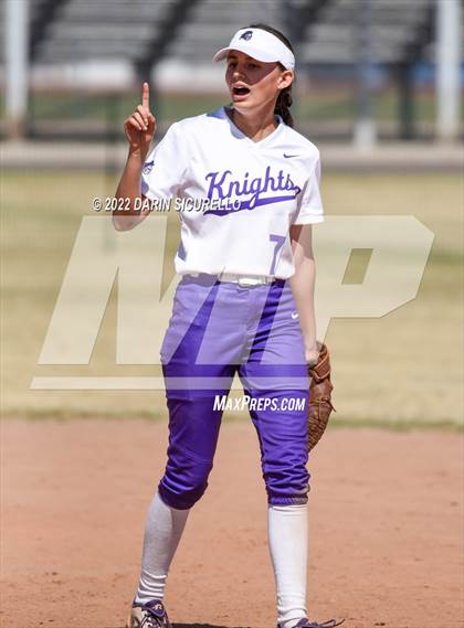 Thumbnail 2 in Winslow vs. Arizona College Prep (Dobson/Westwood Invitational) photogallery.