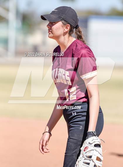 Thumbnail 2 in Winslow vs. Arizona College Prep (Dobson/Westwood Invitational) photogallery.