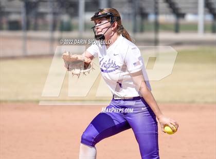 Thumbnail 1 in Winslow vs. Arizona College Prep (Dobson/Westwood Invitational) photogallery.