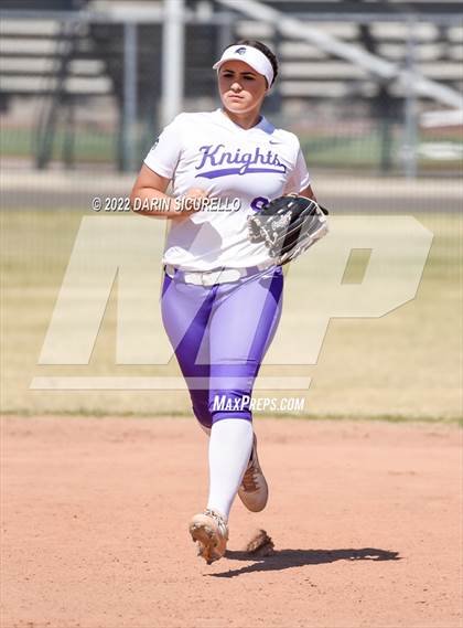 Thumbnail 3 in Winslow vs. Arizona College Prep (Dobson/Westwood Invitational) photogallery.