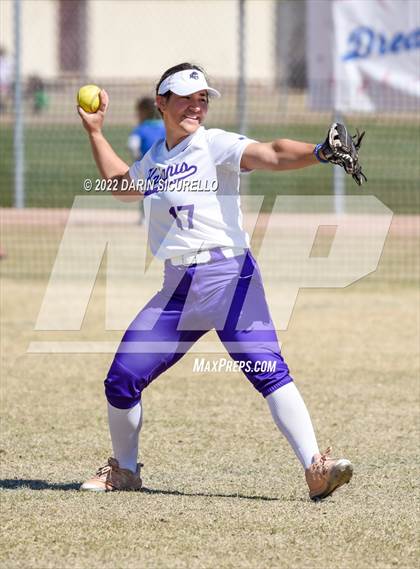 Thumbnail 1 in Winslow vs. Arizona College Prep (Dobson/Westwood Invitational) photogallery.