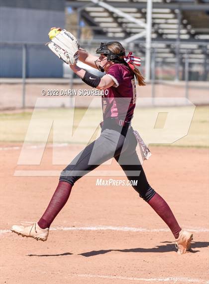 Thumbnail 1 in Winslow vs. Arizona College Prep (Dobson/Westwood Invitational) photogallery.