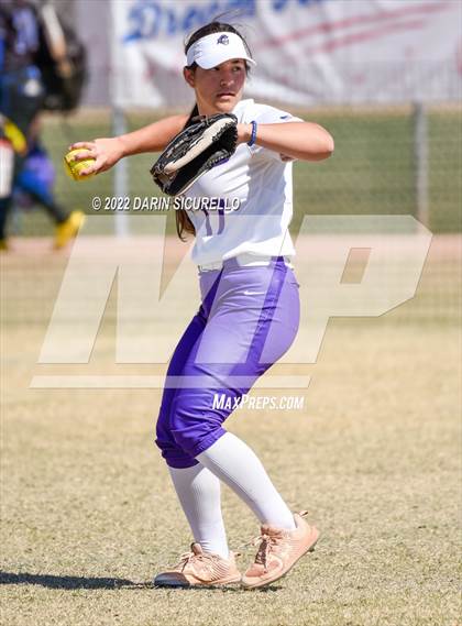 Thumbnail 1 in Winslow vs. Arizona College Prep (Dobson/Westwood Invitational) photogallery.
