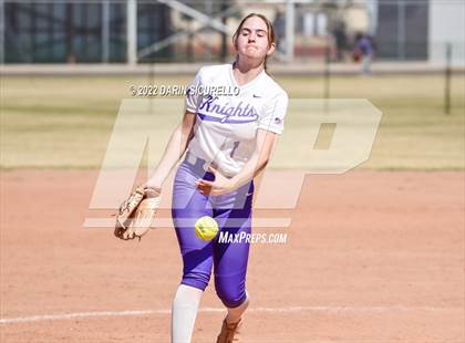 Thumbnail 3 in Winslow vs. Arizona College Prep (Dobson/Westwood Invitational) photogallery.